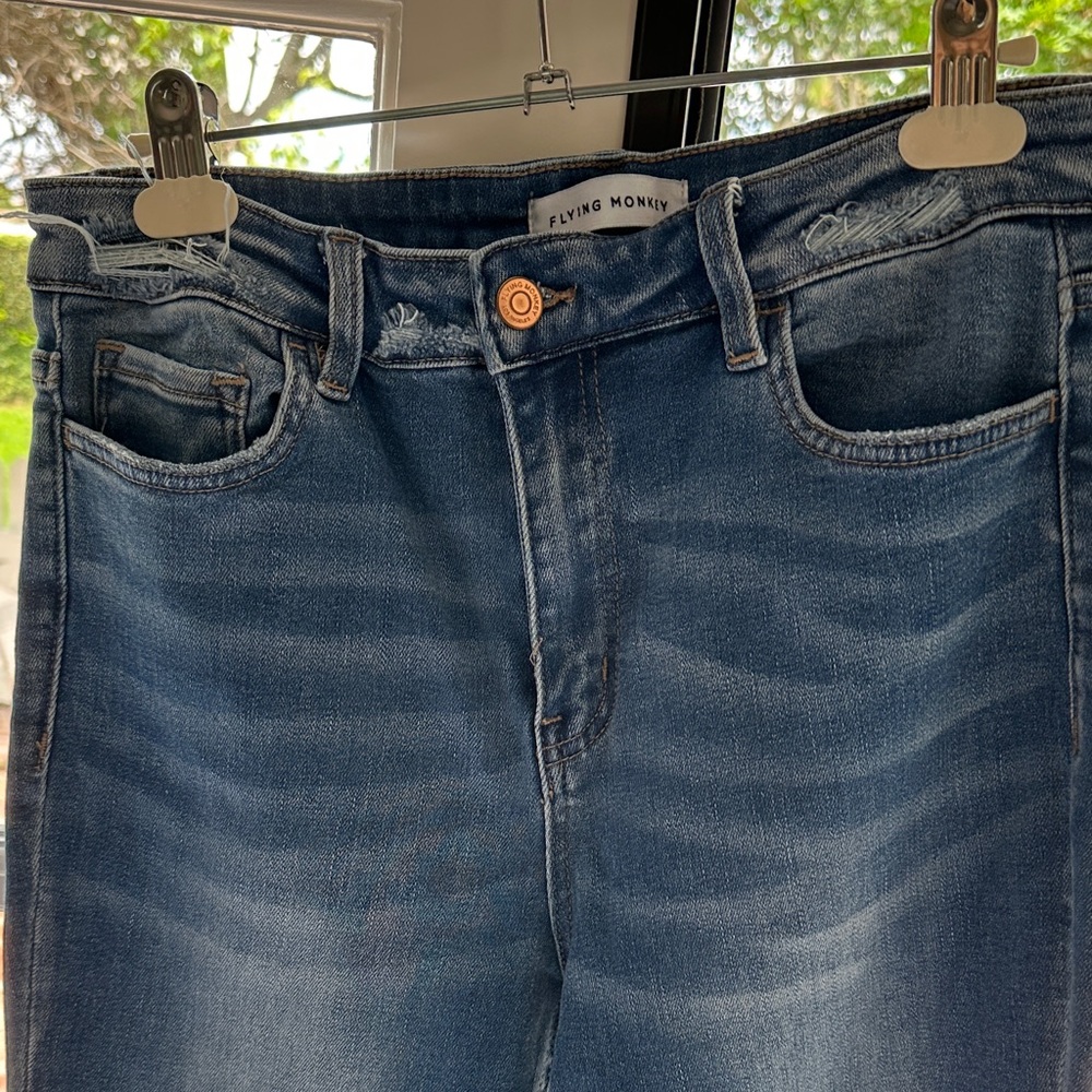 Ladies Flying Monkey blue jeans size 30